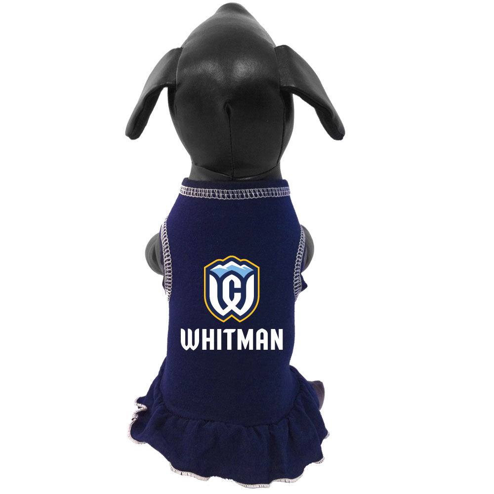All Star Dogs: Whitman College Blues Pet apparel and accessories